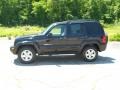 2003 Black Clearcoat Jeep Liberty Limited 4x4  photo #19