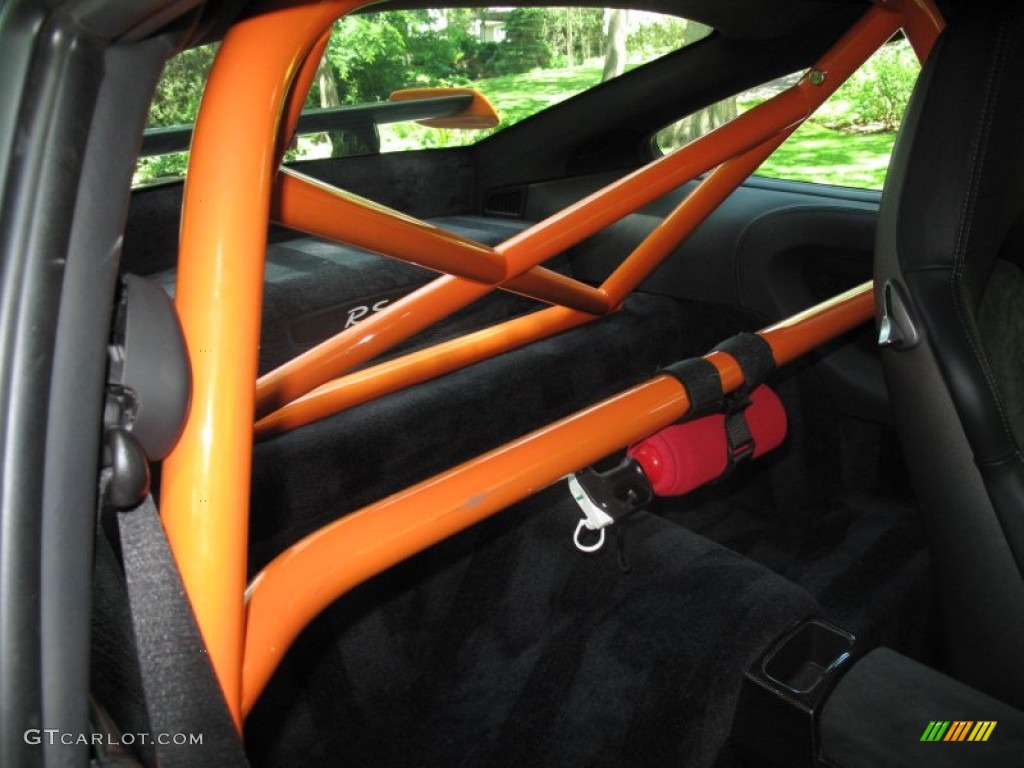 2007 911 GT3 RS - Black/Orange / Black w/Alcantara photo #16