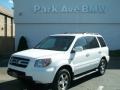 2007 Taffeta White Honda Pilot EX-L 4WD  photo #1