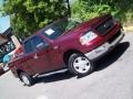 2004 Dark Toreador Red Metallic Ford F150 XLT SuperCab 4x4  photo #23