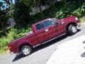 2004 Dark Toreador Red Metallic Ford F150 XLT SuperCab 4x4  photo #26