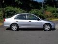 2001 Satin Silver Metallic Honda Civic LX Sedan  photo #6