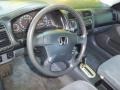 2001 Satin Silver Metallic Honda Civic LX Sedan  photo #9