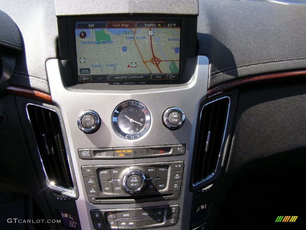 2010 Cadillac CTS 3.0 Sedan Controls Photo #50133954