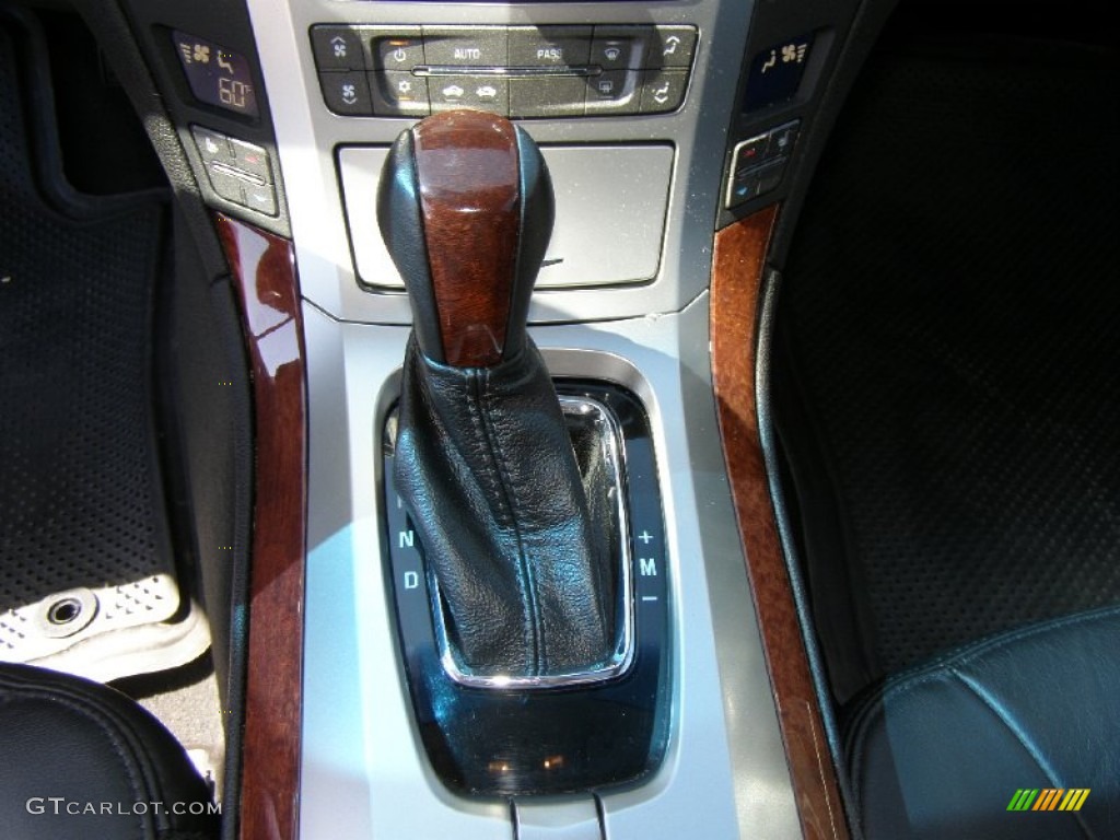 2010 Cadillac CTS 3.0 Sedan 6 Speed Automatic Transmission Photo #50133969
