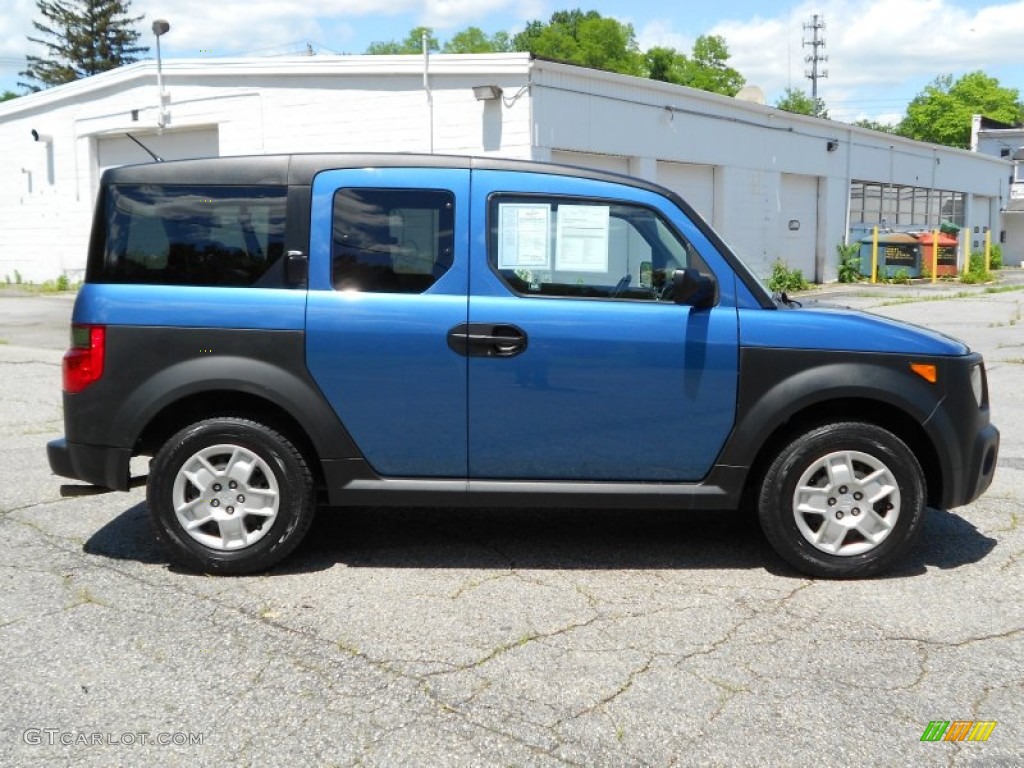 Atomic Blue Metallic 2007 Honda Element LX AWD Exterior Photo #50134131