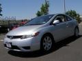 2006 Alabaster Silver Metallic Honda Civic LX Coupe  photo #1