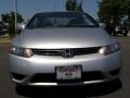 2006 Alabaster Silver Metallic Honda Civic LX Coupe  photo #2