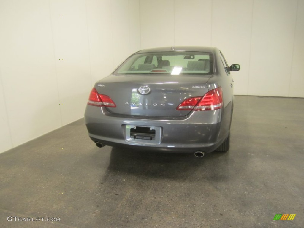 2010 Avalon Limited - Magnetic Gray Metallic / Graphite Gray photo #12