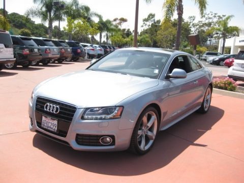 2009 Audi A5 Interior. 2009 Audi A5 3.2 quattro Coupe