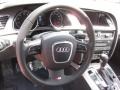 Black Steering Wheel Photo for 2009 Audi A5 #50134707