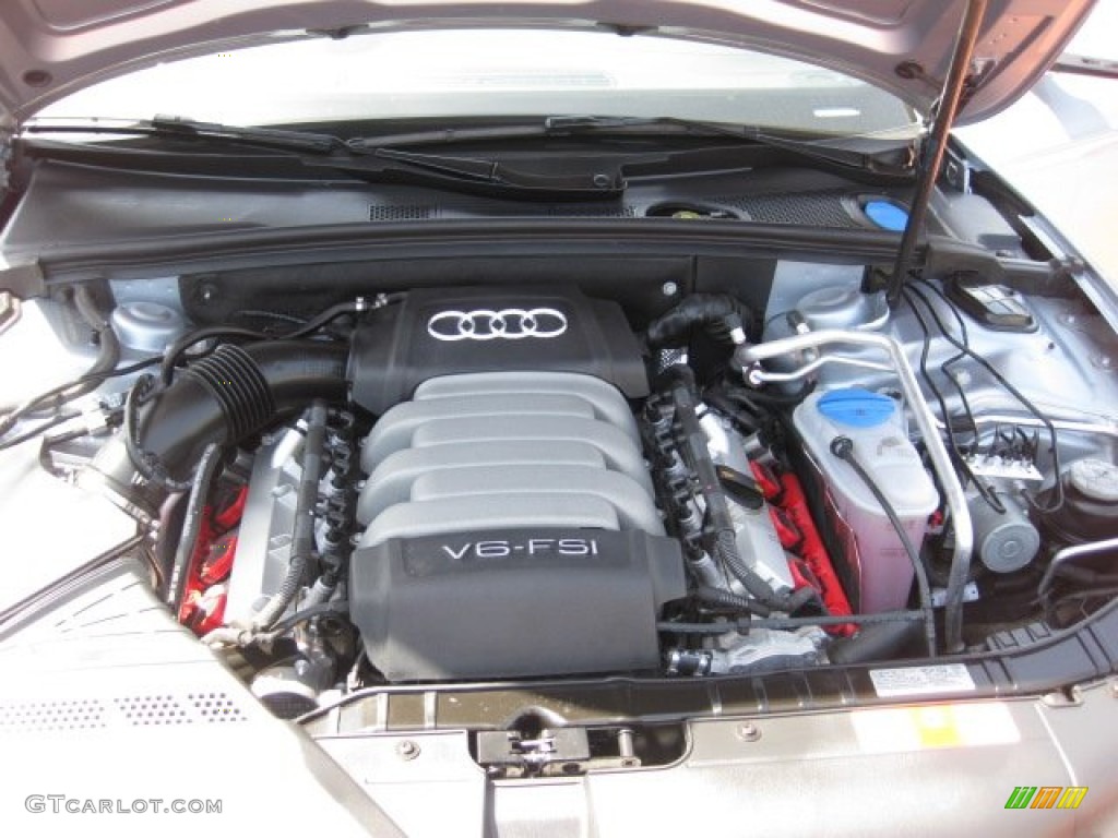 2009 Audi A5 3.2 quattro Coupe 3.2 Liter FSI DOHC 24-Valve VVT V6 Engine Photo #50134782