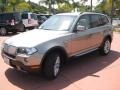 2008 Platinum Bronze Metallic BMW X3 3.0si  photo #2