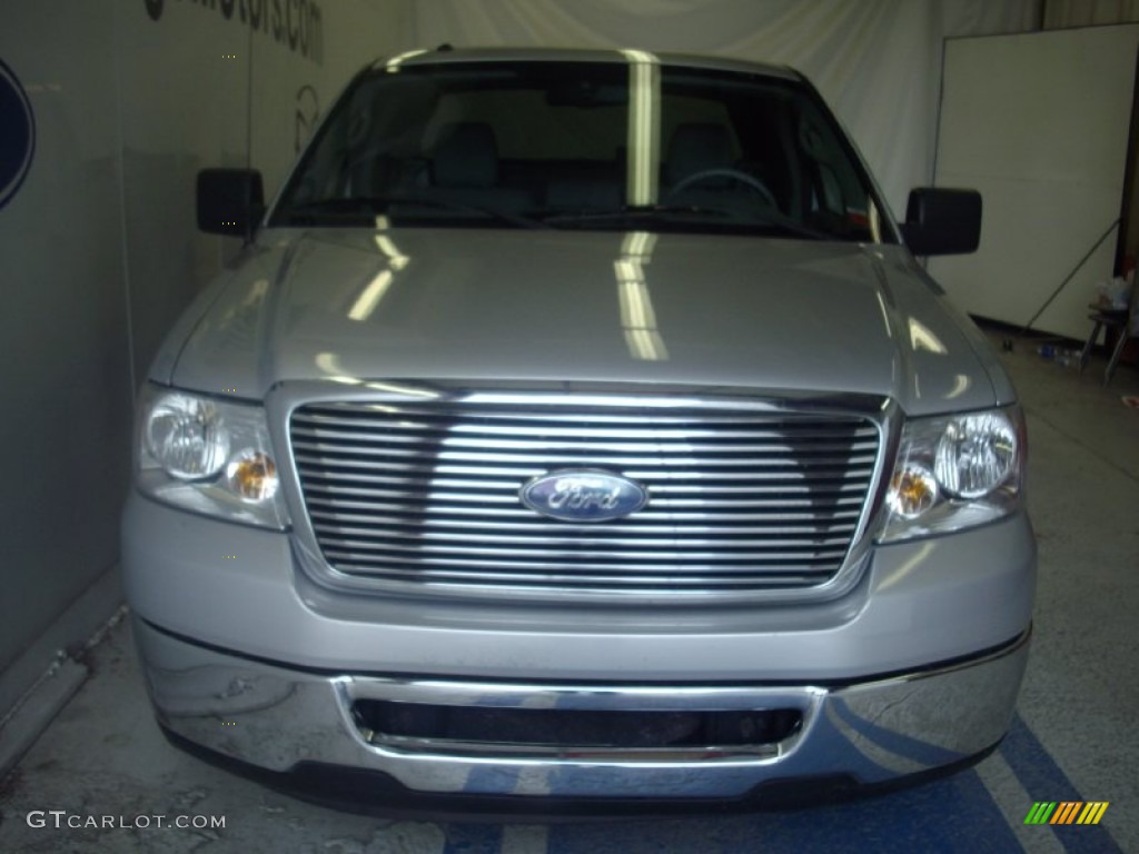 2006 F150 XLT SuperCab - Silver Metallic / Medium Flint photo #2