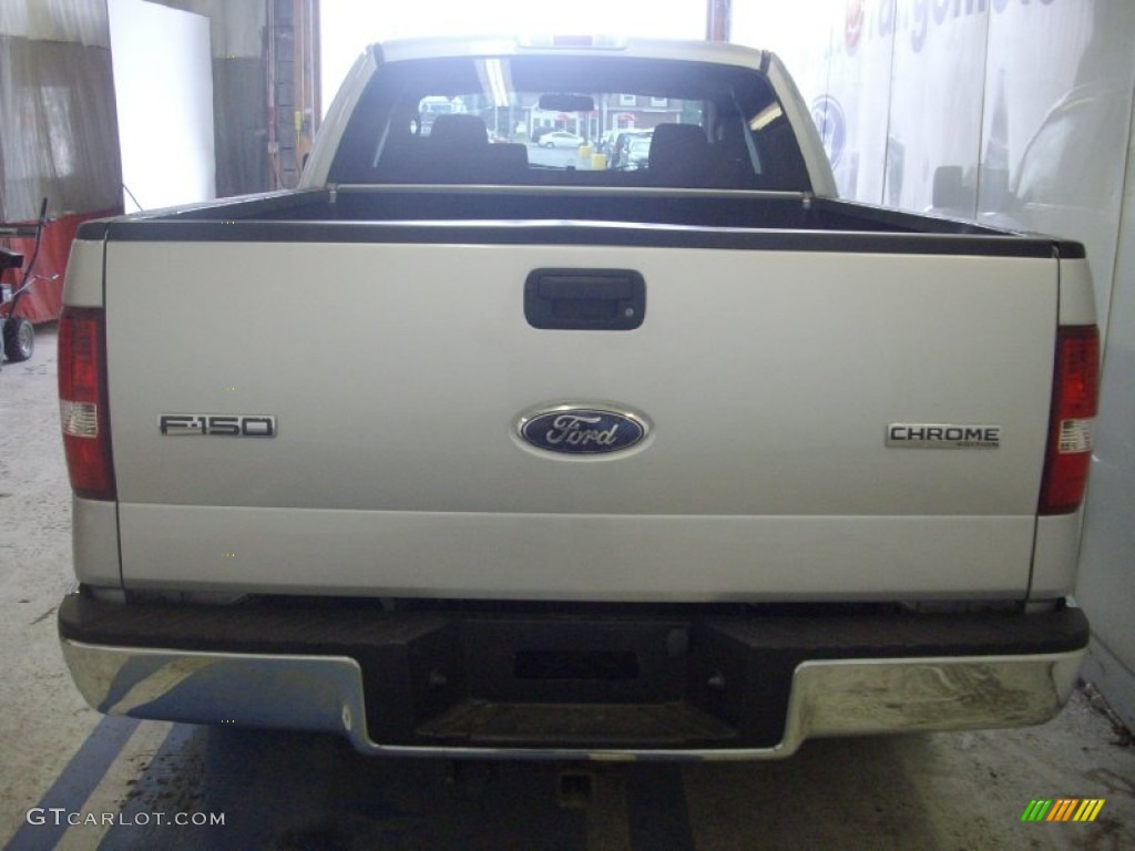 2006 F150 XLT SuperCab - Silver Metallic / Medium Flint photo #5