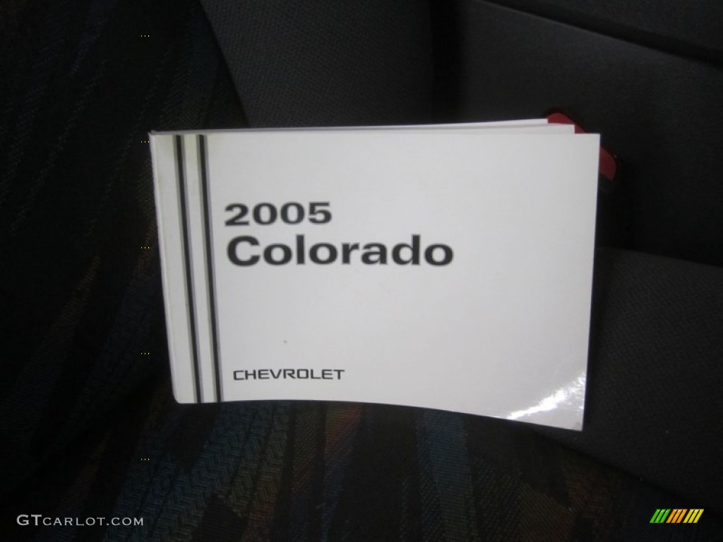 2005 Colorado LS Crew Cab 4x4 - Silver Birch Metallic / Medium Dark Pewter photo #19