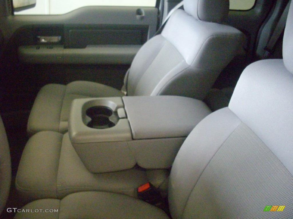 2006 F150 XLT SuperCab - Silver Metallic / Medium Flint photo #21