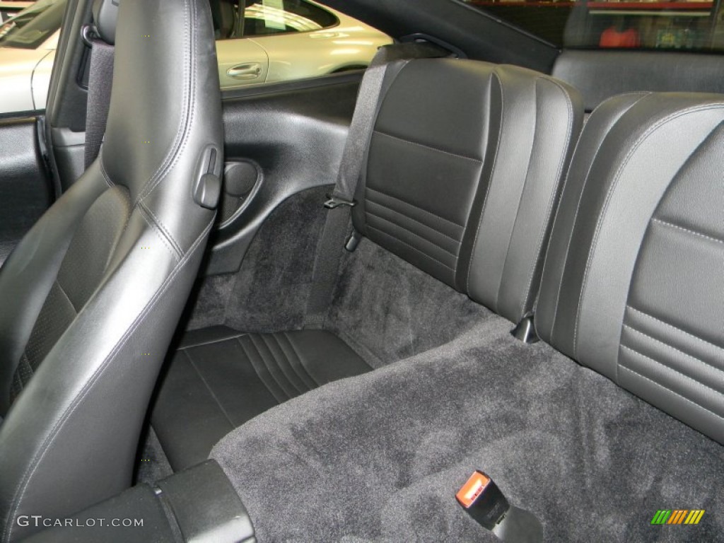 Black Interior 2000 Porsche 911 Carrera Coupe Photo #50135406