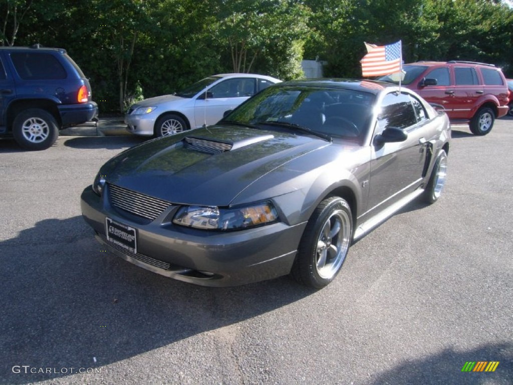 2003 Mustang GT Coupe - Dark Shadow Grey Metallic / Dark Charcoal photo #1