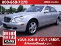 Brilliant Silver Metallic - S 500 Sedan Photo No. 1