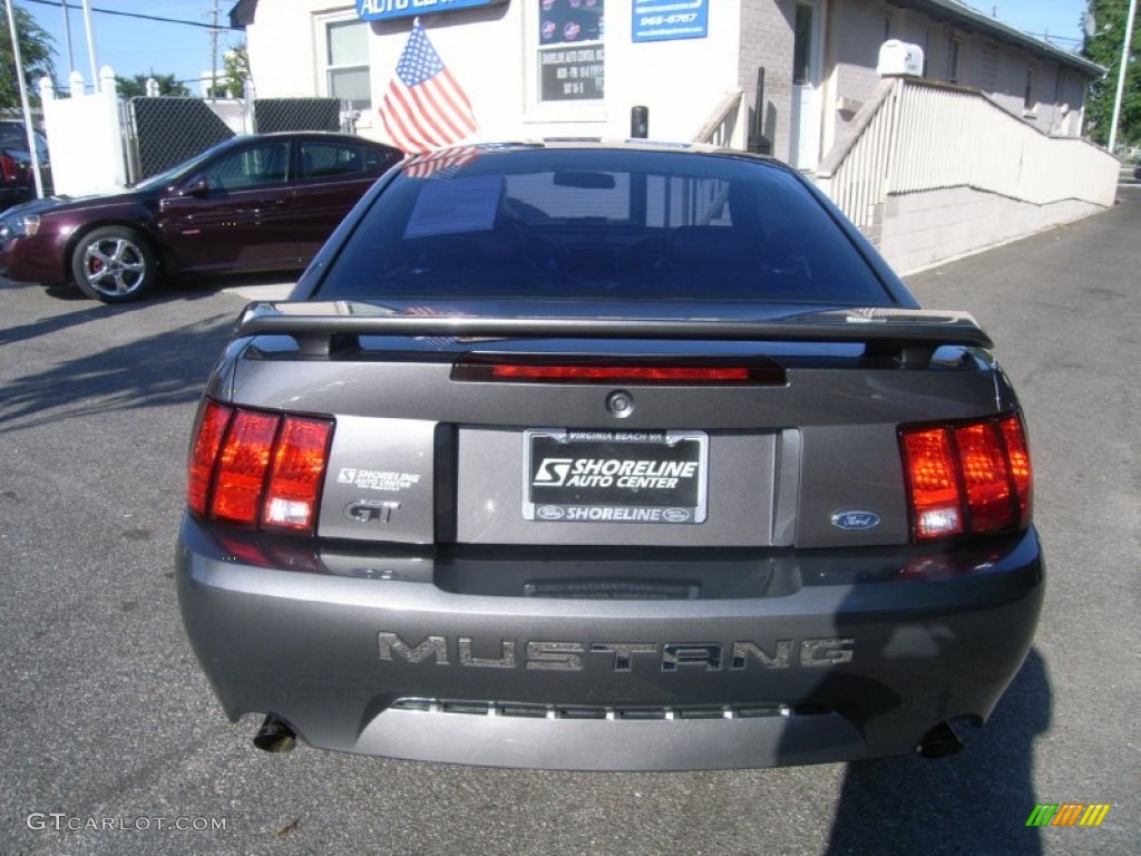 2003 Mustang GT Coupe - Dark Shadow Grey Metallic / Dark Charcoal photo #4