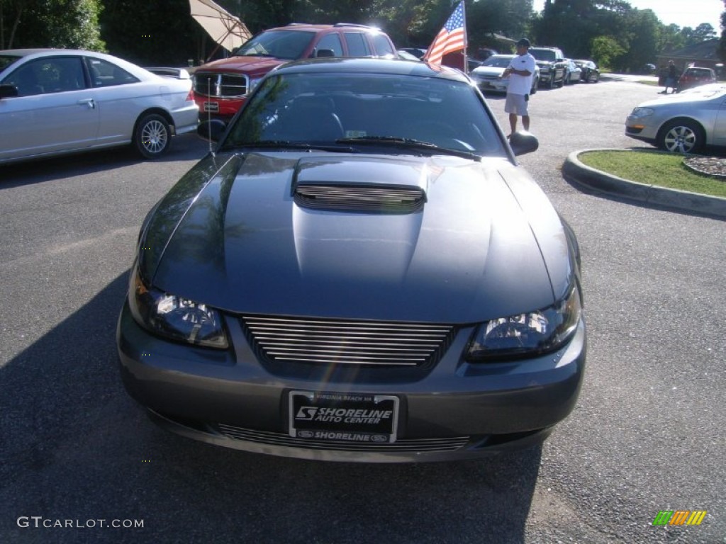2003 Mustang GT Coupe - Dark Shadow Grey Metallic / Dark Charcoal photo #8