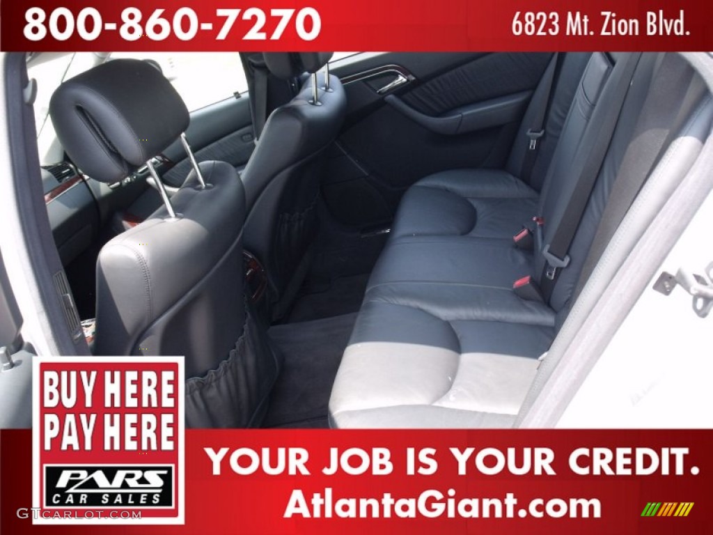 2004 S 500 Sedan - Brilliant Silver Metallic / Charcoal photo #9