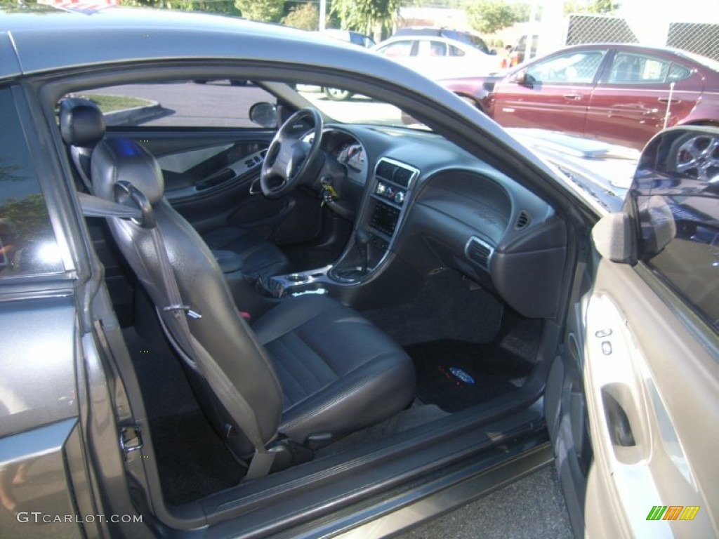 2003 Mustang GT Coupe - Dark Shadow Grey Metallic / Dark Charcoal photo #12