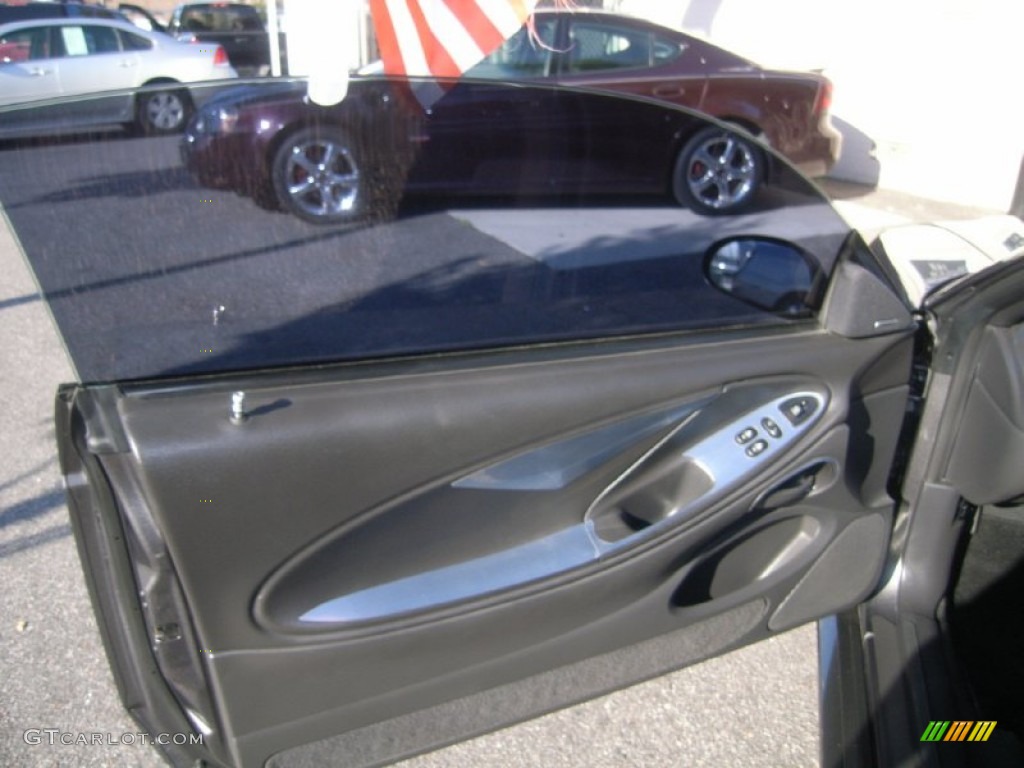 2003 Mustang GT Coupe - Dark Shadow Grey Metallic / Dark Charcoal photo #13