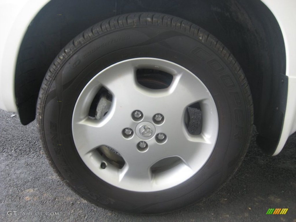 2004 Toyota Highlander Limited V6 Wheel Photos