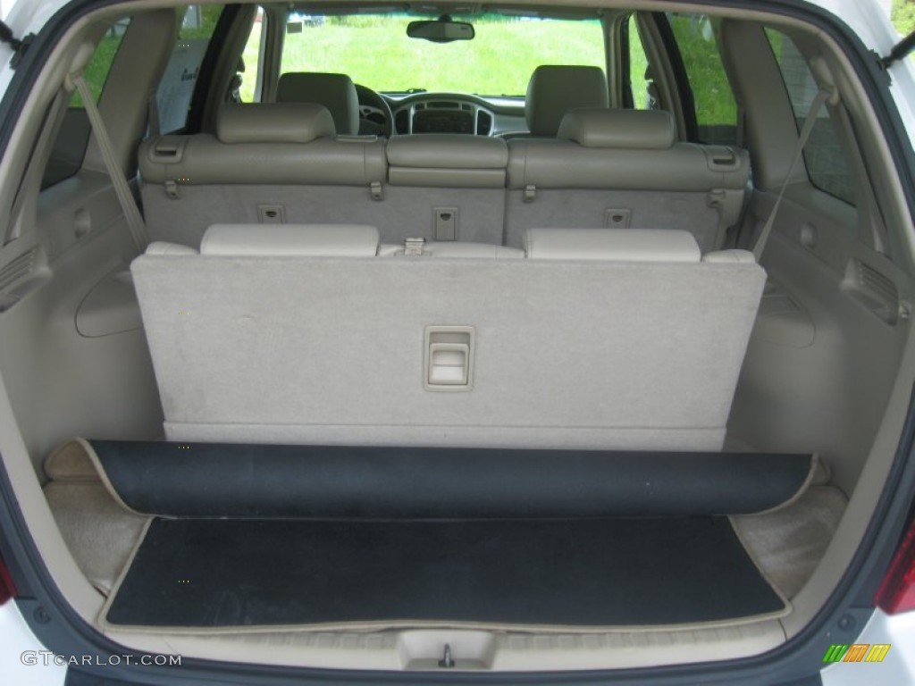 2004 Highlander Limited V6 - Super White / Ivory photo #14