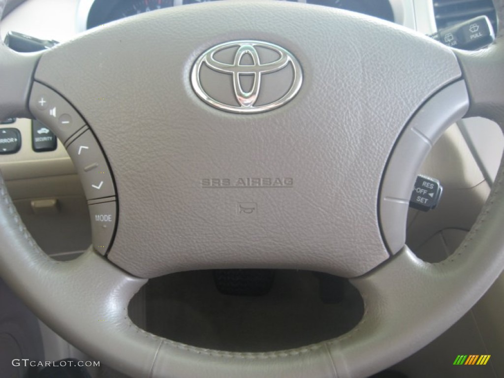 2004 Highlander Limited V6 - Super White / Ivory photo #29