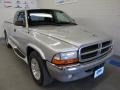 Bright Silver Metallic 2001 Dodge Dakota SLT Club Cab