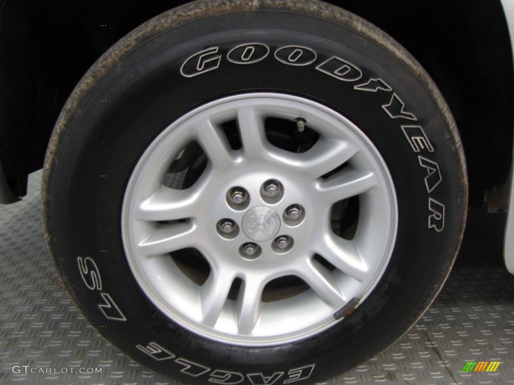 2001 Dodge Dakota SLT Club Cab Wheel Photo #50136412