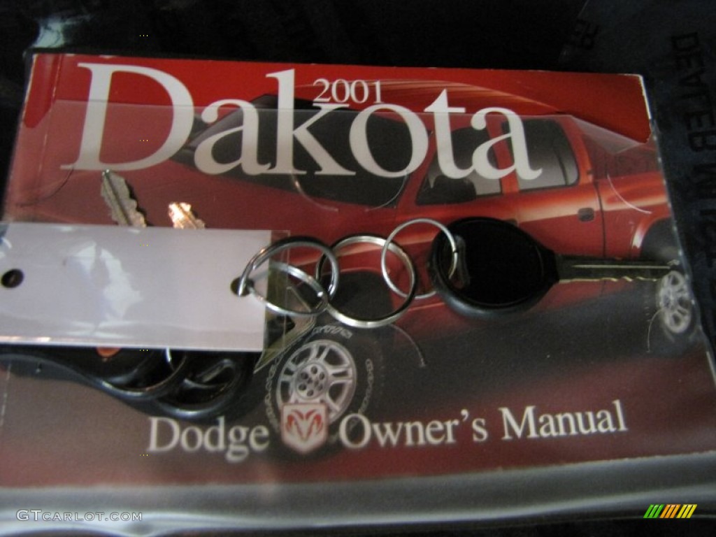 2001 Dodge Dakota SLT Club Cab Books/Manuals Photo #50136457