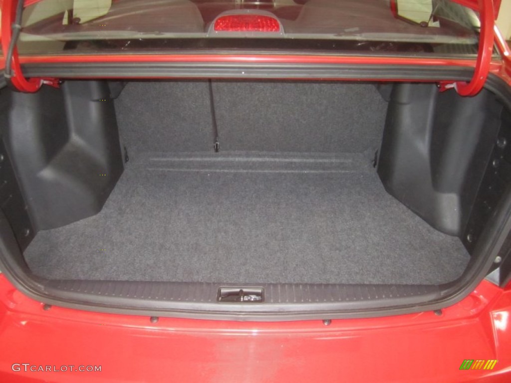 2003 Hyundai Accent GL Sedan Trunk Photo #50136706