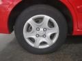 2003 Hyundai Accent GL Sedan Wheel and Tire Photo