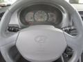 Gray Steering Wheel Photo for 2003 Hyundai Accent #50136844