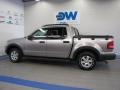 2008 Vapor Silver Metallic Ford Explorer Sport Trac XLT 4x4  photo #6