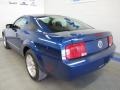 2007 Vista Blue Metallic Ford Mustang V6 Deluxe Coupe  photo #3