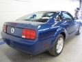 2007 Vista Blue Metallic Ford Mustang V6 Deluxe Coupe  photo #4