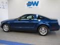 2007 Vista Blue Metallic Ford Mustang V6 Deluxe Coupe  photo #6
