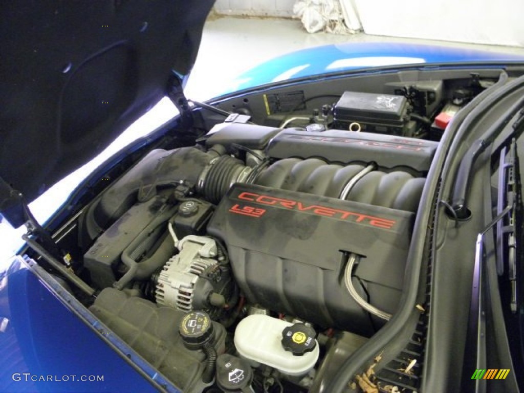 2008 Corvette Coupe - Jetstream Blue Metallic / Ebony/Titanium photo #4