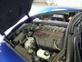 2008 Jetstream Blue Metallic Chevrolet Corvette Coupe  photo #4