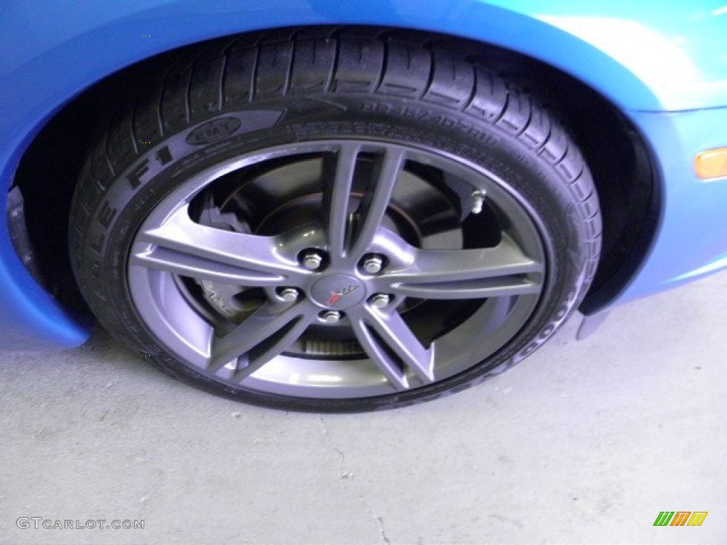 2008 Chevrolet Corvette Coupe Wheel Photo #50139097