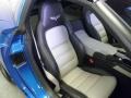 Ebony/Titanium Interior Photo for 2008 Chevrolet Corvette #50139142