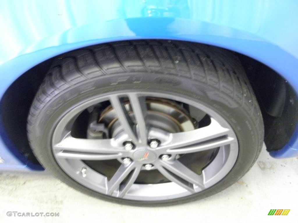 2008 Chevrolet Corvette Coupe Wheel Photo #50139208
