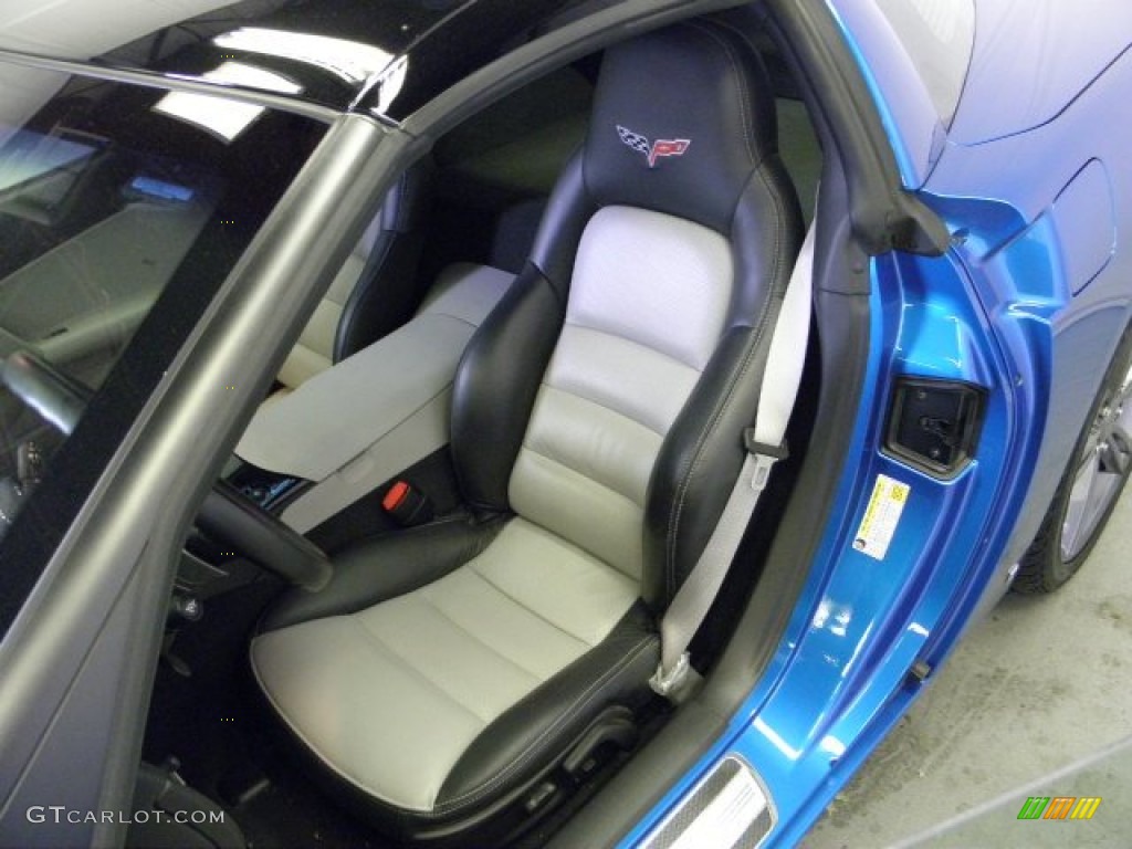 2008 Corvette Coupe - Jetstream Blue Metallic / Ebony/Titanium photo #15