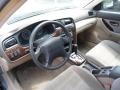  2001 Outback Wagon Beige Interior