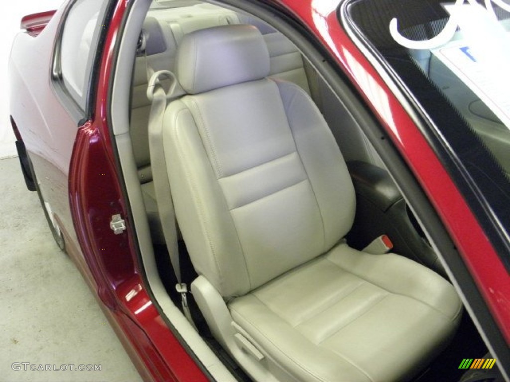 Gray Interior 2007 Chevrolet Monte Carlo SS Photo #50139472
